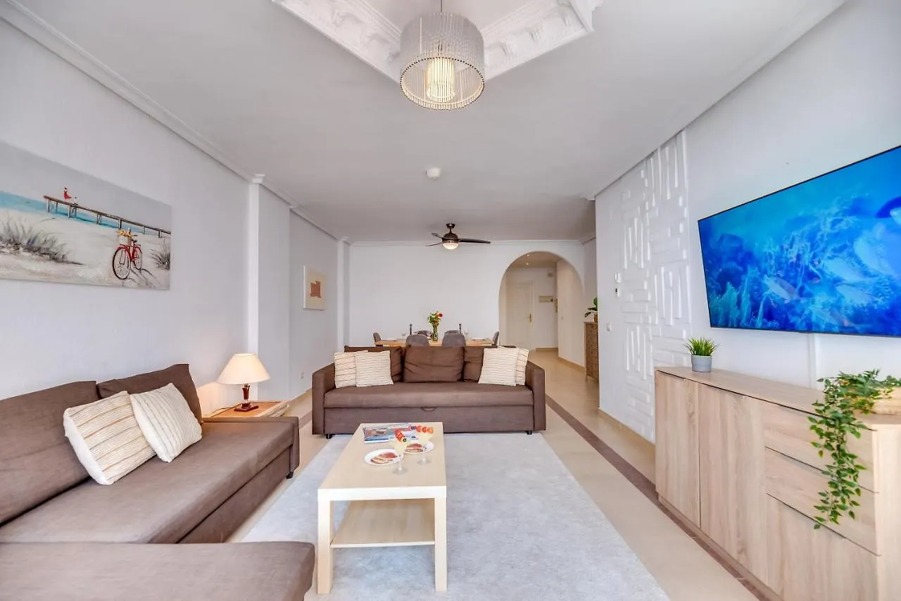 Apartment Tranquil 2 Bdrm Peaceful Apt W/ 2 Pools Marbella Spain