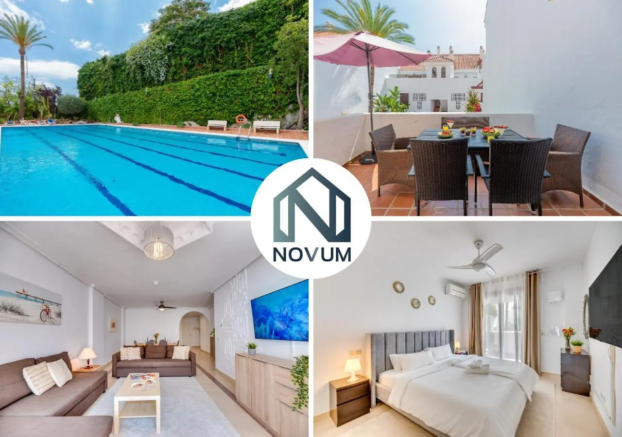 Tranquil 2 Bdrm Peaceful Apt W/ 2 Pools Marbella