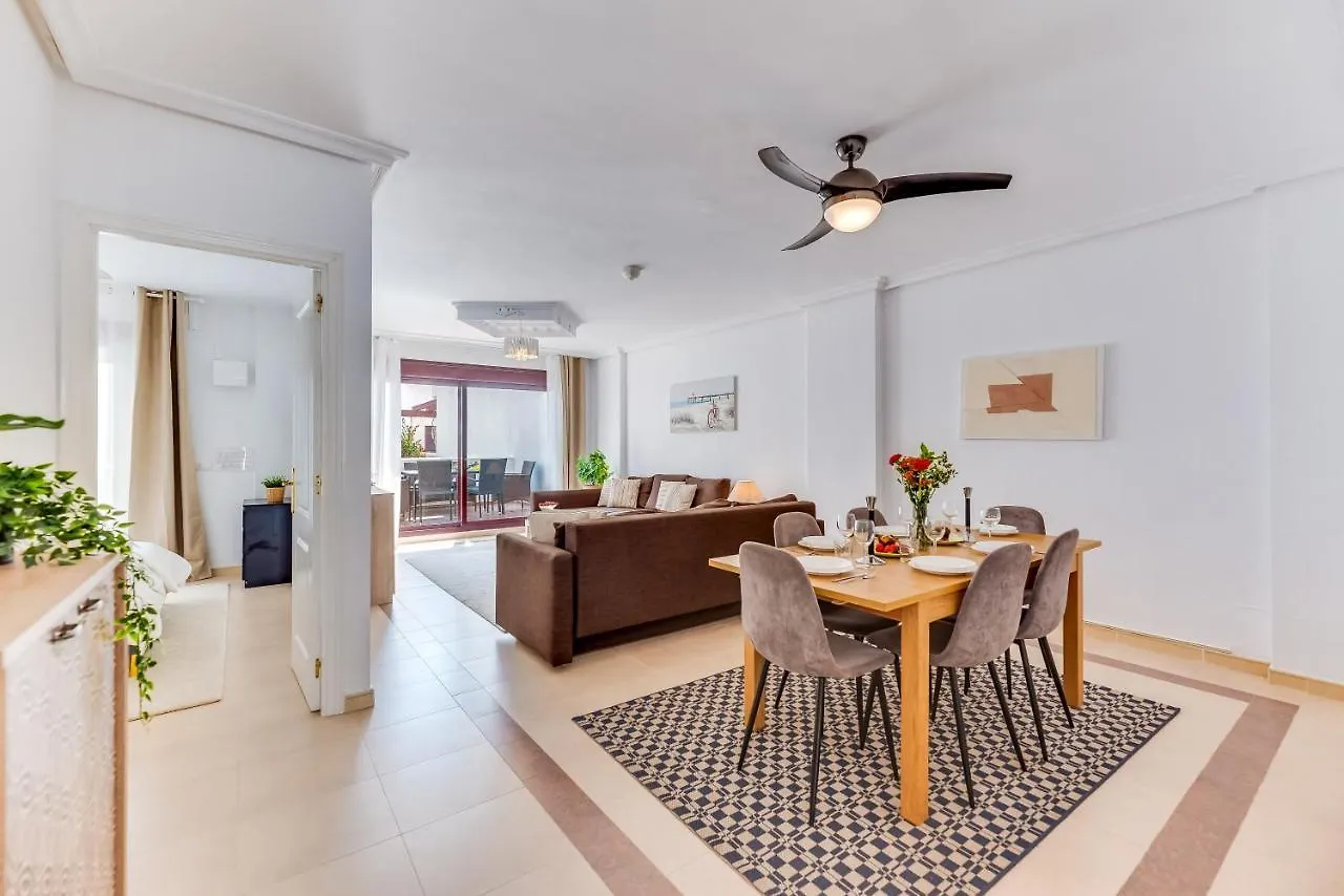 Апартаменты Tranquil 2 Bdrm Peaceful Apt W/ 2 Pools Марбелья