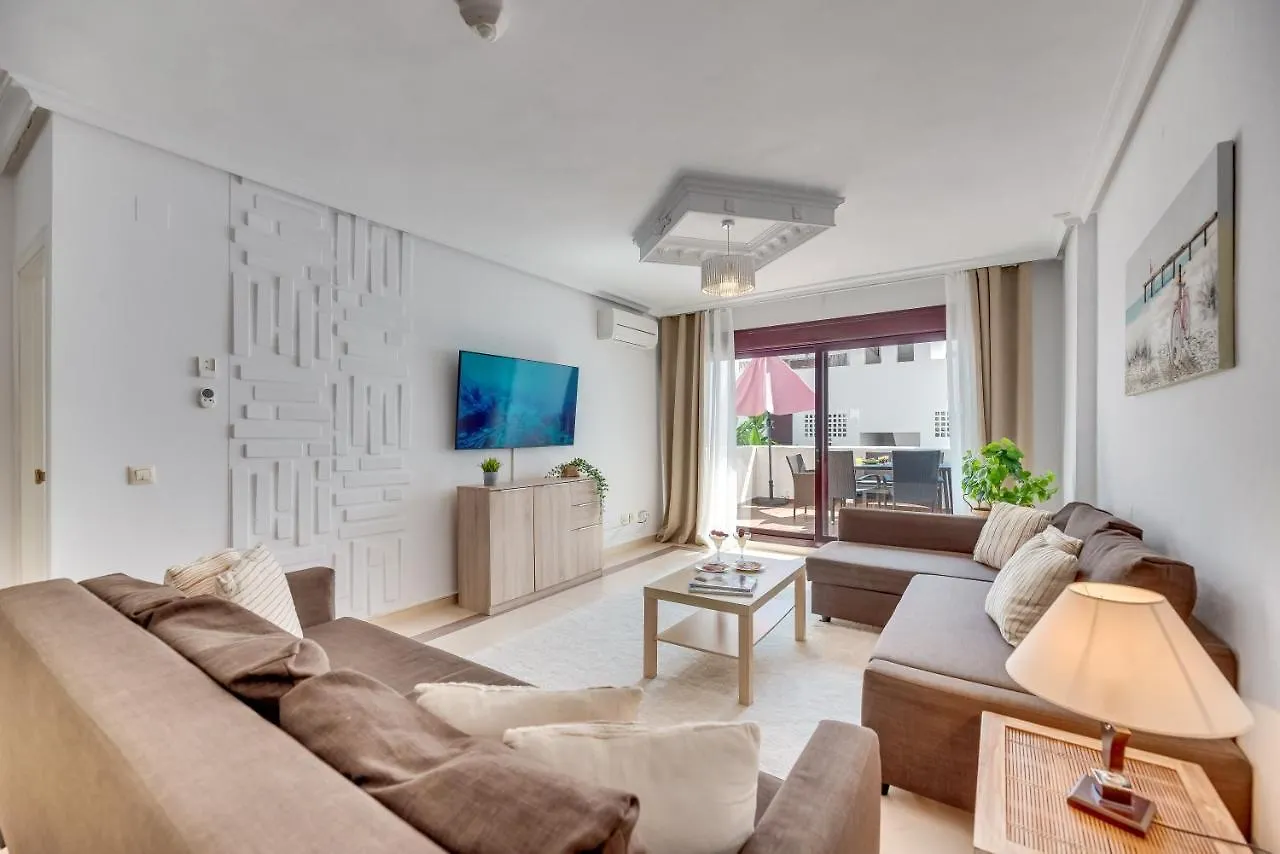 Апартаменты Tranquil 2 Bdrm Peaceful Apt W/ 2 Pools Марбелья Испания
